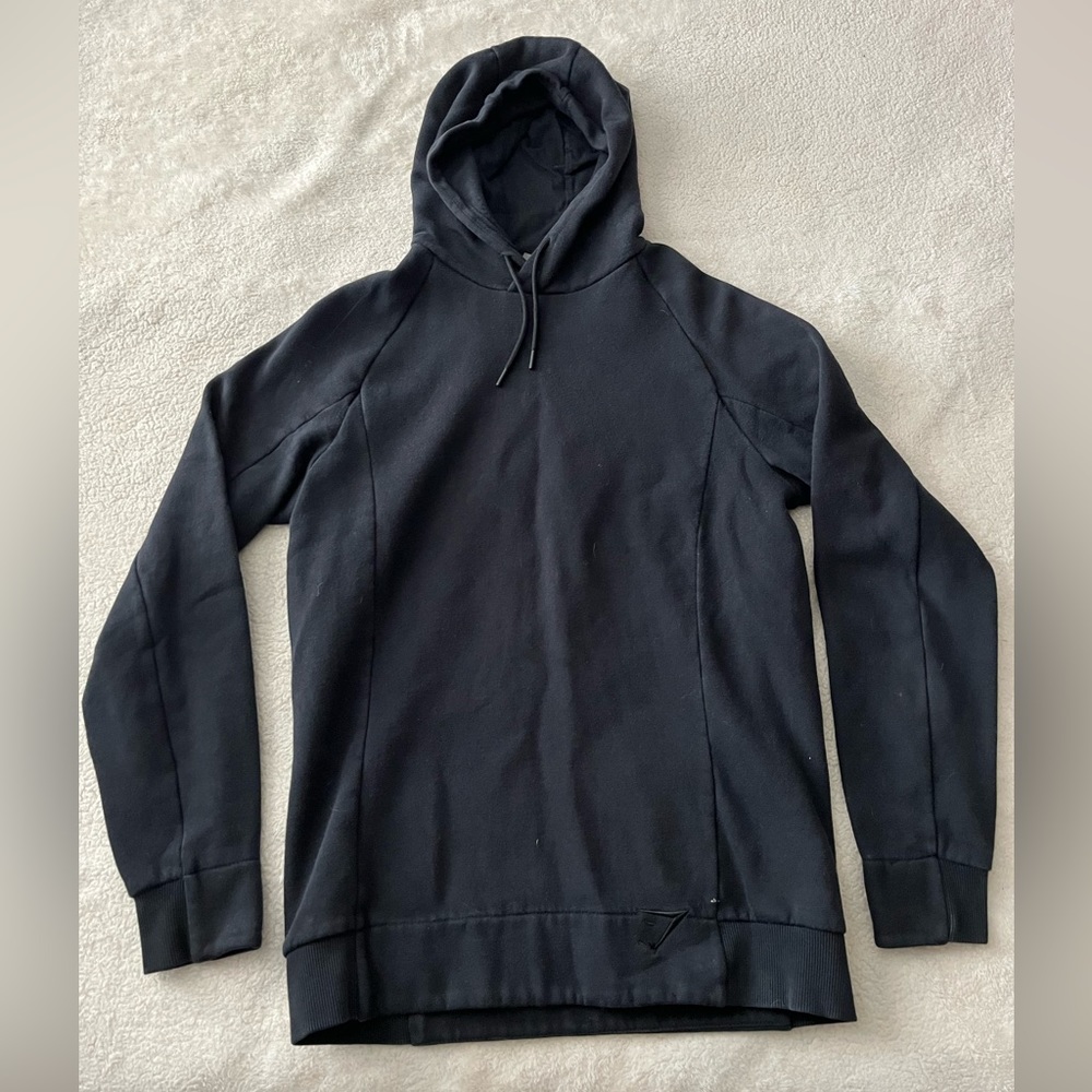 Black Gym Shark hoodie size S